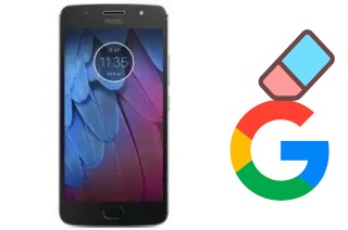 Comment supprimer le compte Google sur Moto G5S Plus