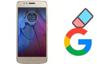 Comment supprimer le compte Google sur Moto G5S