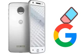 Comment supprimer le compte Google sur Moto X4