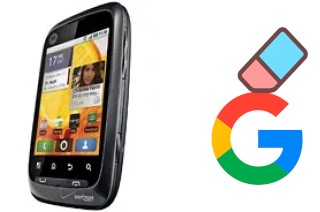 Comment supprimer le compte Google sur Motorola CITRUS WX445