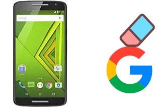 Comment supprimer le compte Google sur Motorola Moto X Play Dual SIM