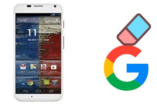 Comment supprimer le compte Google sur Motorola Moto X