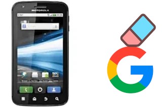 Comment supprimer le compte Google sur Motorola ATRIX 4G