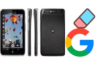 Comment supprimer le compte Google sur Motorola ATRIX HD