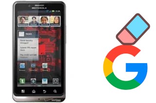 Comment supprimer le compte Google sur Motorola DROID BIONIC XT875