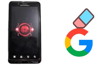 Comment supprimer le compte Google sur Motorola Droid Bionic Targa