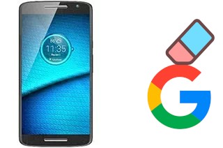 Comment supprimer le compte Google sur Motorola Droid Maxx 2