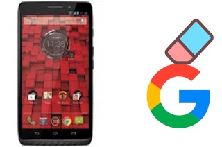 Comment supprimer le compte Google sur Motorola DROID Maxx