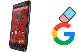 Comment supprimer le compte Google sur Motorola DROID Mini