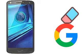 Comment supprimer le compte Google sur Motorola Droid Turbo 2