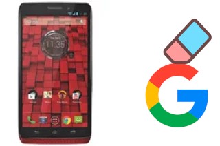 Comment supprimer le compte Google sur Motorola DROID Ultra