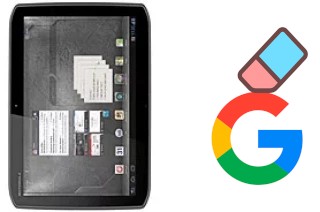 Comment supprimer le compte Google sur Motorola DROID XYBOARD 10.1 MZ617