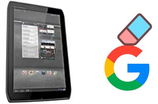 Comment supprimer le compte Google sur Motorola DROID XYBOARD 8.2 MZ609