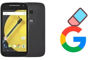 Comment supprimer le compte Google sur Motorola Moto E (2nd gen)