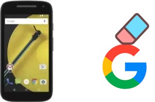 Comment supprimer le compte Google sur Motorola Moto E (2nd Gen) XT1527