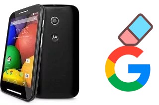 Comment supprimer le compte Google sur Motorola Moto E Dual SIM