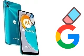 Comment supprimer le compte Google sur Motorola Moto E22s