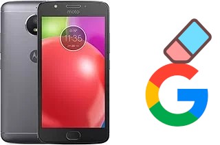 Comment supprimer le compte Google sur Motorola Moto E4