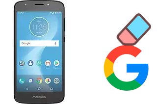 Comment supprimer le compte Google sur Motorola Moto E5 Cruise