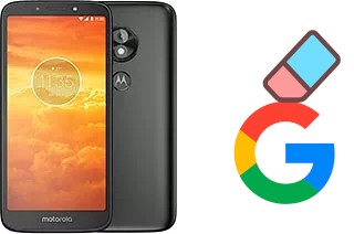 Comment supprimer le compte Google sur Motorola Moto E5 Play Go