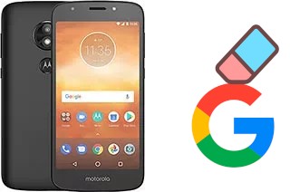 Comment supprimer le compte Google sur Motorola Moto E5 Play