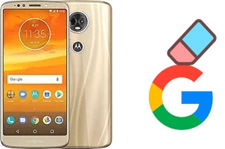 Comment supprimer le compte Google sur Motorola Moto E5 Plus