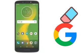 Comment supprimer le compte Google sur Motorola Moto E5 Supra