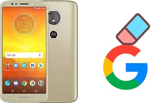 Comment supprimer le compte Google sur Motorola Moto E5