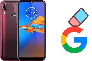 Comment supprimer le compte Google sur Motorola Moto E6 Plus (2019)