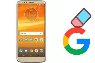 Comment supprimer le compte Google sur Motorola Moto E6 Plus