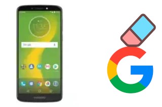 Comment supprimer le compte Google sur Motorola Moto E6