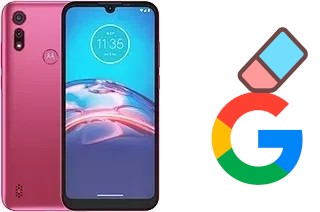 Comment supprimer le compte Google sur Motorola Moto E6i