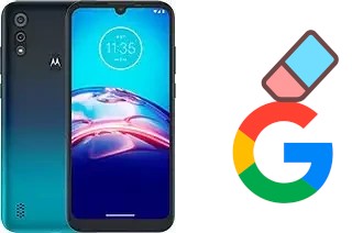 Comment supprimer le compte Google sur Motorola Moto E6s (2020)