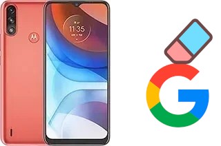 Comment supprimer le compte Google sur Motorola Moto E7i Power