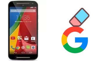 Comment supprimer le compte Google sur Motorola Moto G (2nd gen)