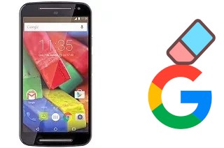 Comment supprimer le compte Google sur Motorola Moto G 4G (2nd gen)