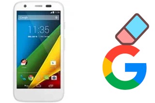 Comment supprimer le compte Google sur Motorola Moto G 4G