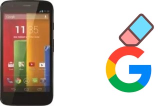 Comment supprimer le compte Google sur Motorola Moto G LTE