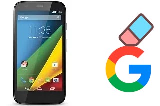 Comment supprimer le compte Google sur Motorola Moto G Dual SIM