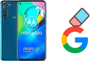 Comment supprimer le compte Google sur Motorola Moto G8 Power