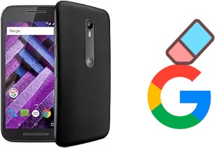 Comment supprimer le compte Google sur Motorola Moto G Turbo