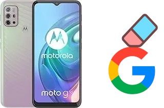 Comment supprimer le compte Google sur Motorola Moto G10