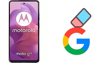 Comment supprimer le compte Google sur Motorola Moto G24