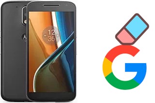 Comment supprimer le compte Google sur Motorola Moto G4