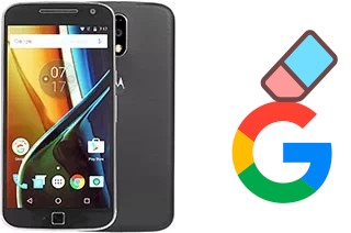 Comment supprimer le compte Google sur Motorola Moto G4 Plus