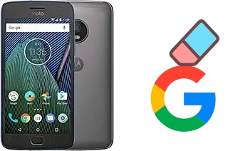 Comment supprimer le compte Google sur Motorola Moto G5 Plus