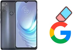 Comment supprimer le compte Google sur Motorola Moto G50