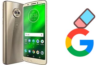 Comment supprimer le compte Google sur Motorola Moto G6 Plus