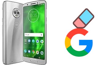 Comment supprimer le compte Google sur Motorola Moto G6