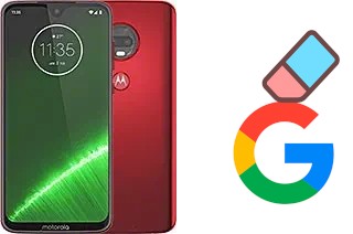 Comment supprimer le compte Google sur Motorola Moto G7 Plus